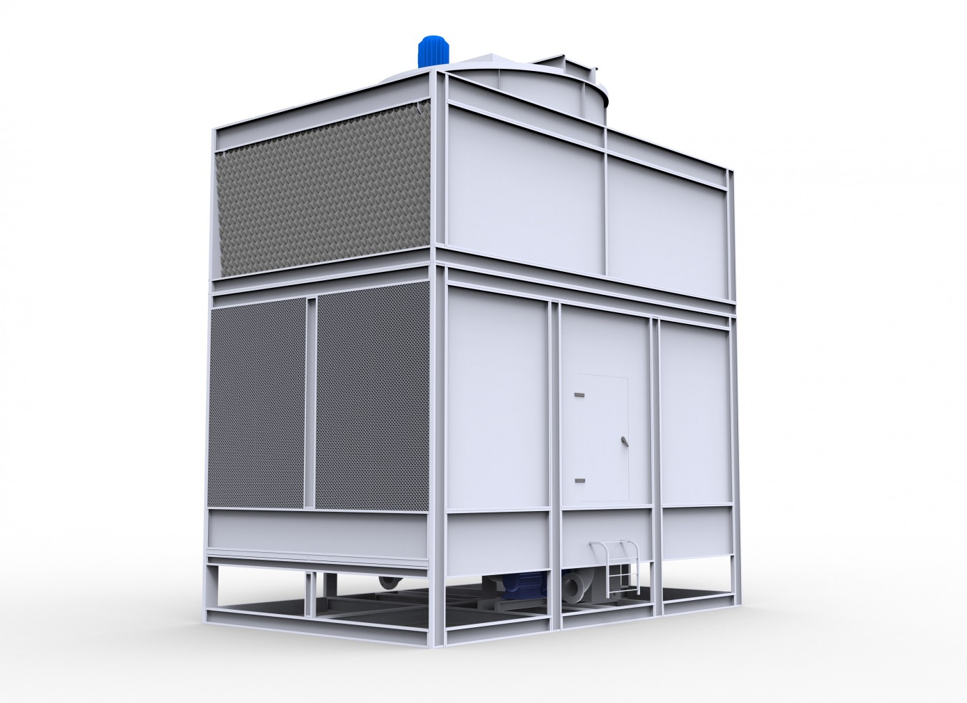 SMT-BH系列橫流閉式冷卻塔